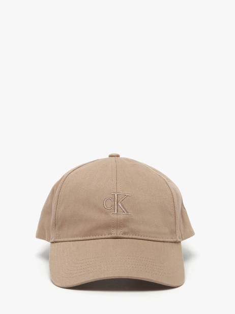 Casquette Calvin klein jeans Marron accessoires 4K5024G