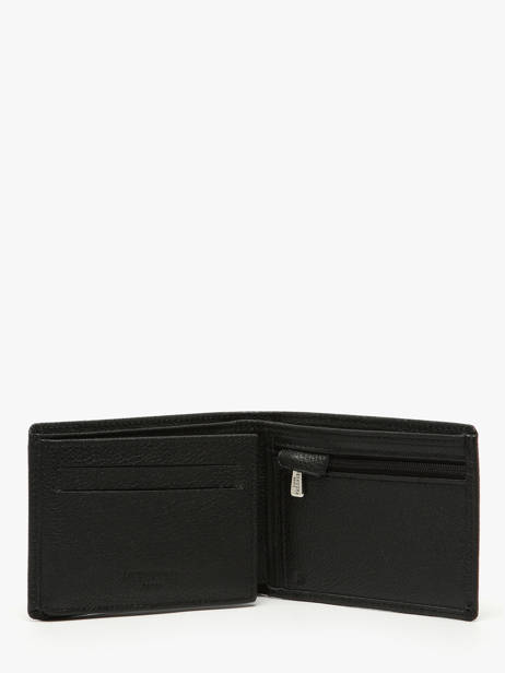 Porte-monnaie Cuir Hexagona Noir confort 468442 vue secondaire 1