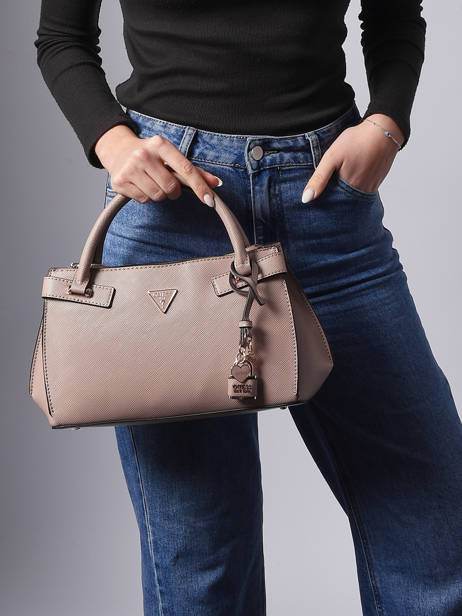 Sac Porté Main Serenova Guess Beige serenova ZG809105 vue secondaire 1