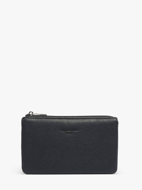 Porte-monnaie Cuir Hexagona Bleu confort 468321