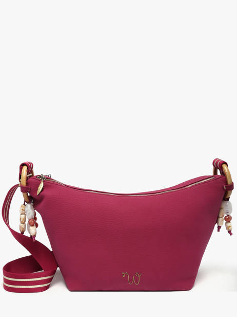 Sac Bandoulière Camomille Pearl Woomen Rose camomille pearl WCAE03