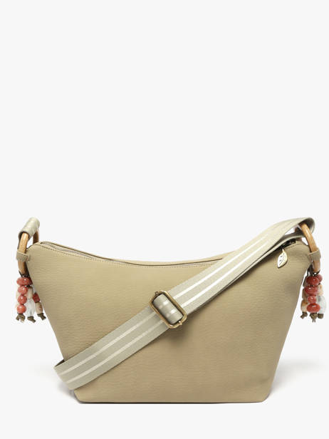 Sac Bandoulière Camomille Pearl Woomen Vert camomille pearl WCAE03 vue secondaire 4