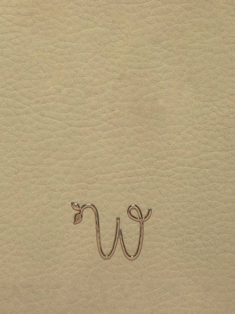 Sac Bandoulière Camomille Pearl Woomen Vert camomille pearl WCAE03 vue secondaire 5