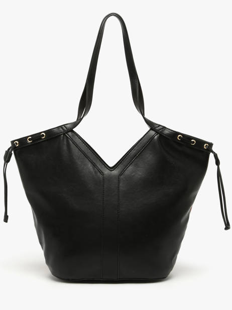 Sac Porté épaule Velvet Miniprix Marron velvet M9459 vue secondaire 2