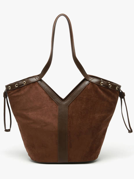 Sac Porté épaule Velvet Miniprix Marron velvet M9459