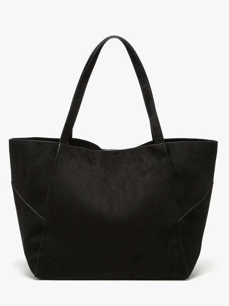 Sac Porté épaule Velvet Miniprix Noir velvet M9457 vue secondaire 3