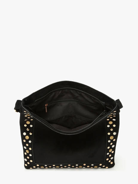 Sac Bandoulière Velvet Studs Miniprix Noir velvet studs JC53004 vue secondaire 1