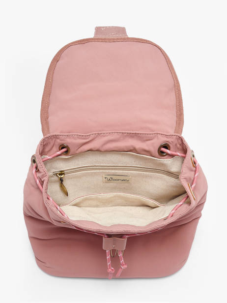 Sac à Dos Woomen Rose primevere WPRI03 vue secondaire 3