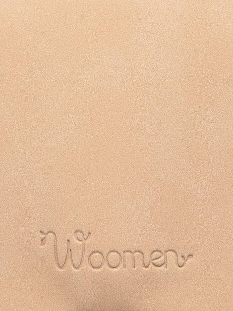 Porte-monnaie Crocus Woomen Beige crocus WCRO99 vue secondaire 3