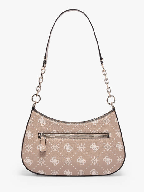 Sac Porté épaule Carrie Logo Guess Beige carrie logo GP989818 vue secondaire 3