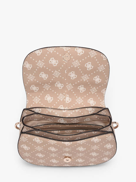 Sac Porté épaule Carrie Logo Guess Beige carrie logo GP989820 vue secondaire 2