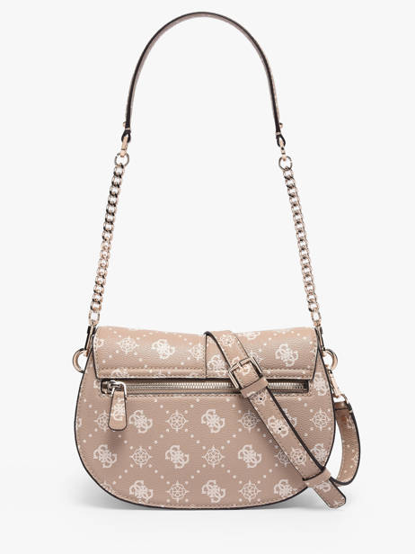 Sac Porté épaule Carrie Logo Guess Beige carrie logo GP989820 vue secondaire 3
