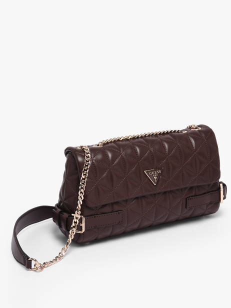 Sac Bandoulière Paisleigh Guess Marron paisleigh QG988321 vue secondaire 1