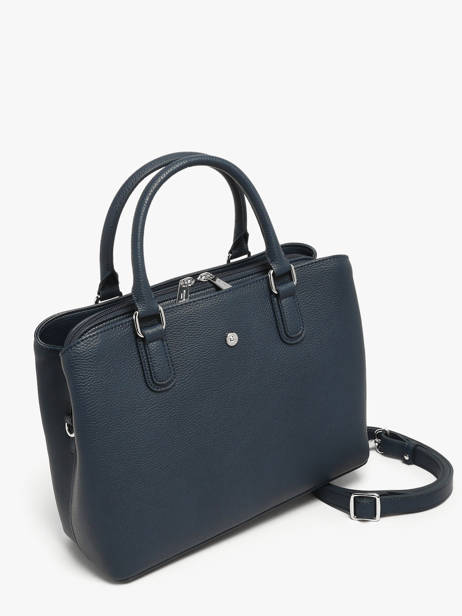 Sac Porté Main Maya Hexagona Bleu maya 2120200 vue secondaire 1