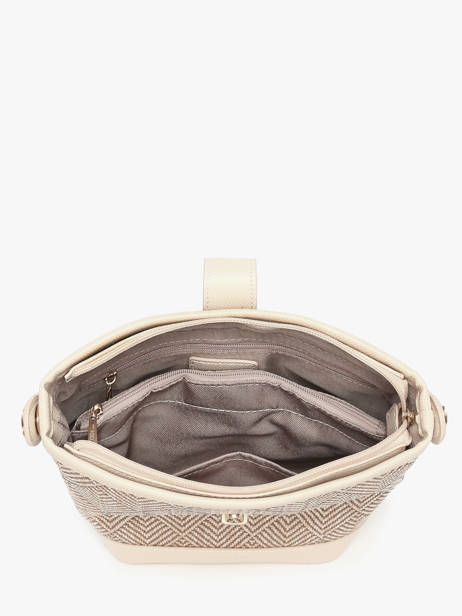 Sac Bandoulière Capri Hexagona Marron capri 4020266 vue secondaire 2