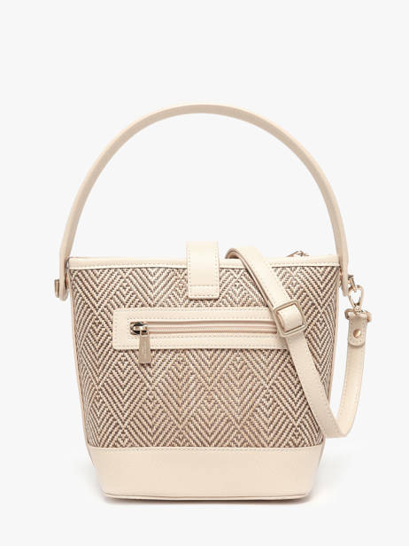 Sac Bandoulière Capri Hexagona Marron capri 4020266 vue secondaire 3