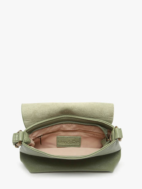 Sac Bandoulière Soft Miniprix Vert soft MD1309 vue secondaire 2