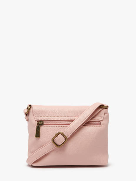 Sac Bandoulière Soft Miniprix Rose soft MD1309 vue secondaire 3