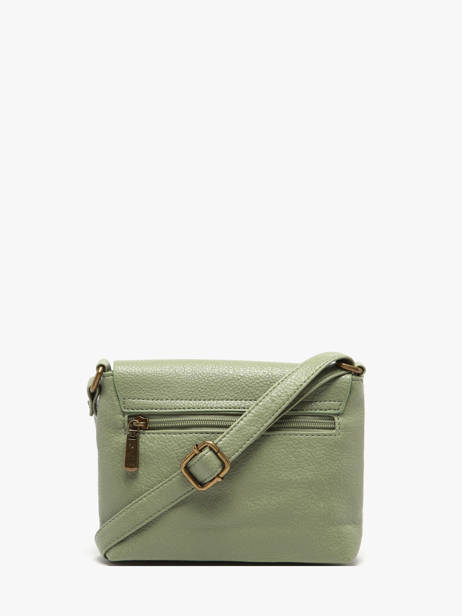 Sac Bandoulière Soft Miniprix Vert soft MD1309 vue secondaire 3