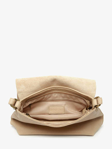 Sac Bandoulière Soft Miniprix Beige soft MD5239 vue secondaire 1