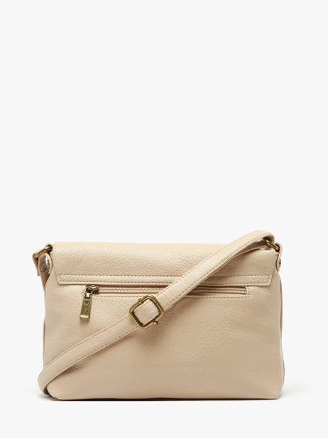 Sac Bandoulière Soft Miniprix Beige soft MD5239 vue secondaire 2