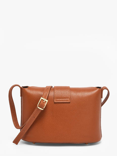 Sac Bandoulière Velvet Caviar Cuir Milano Marron velvet caviar VC25115 vue secondaire 4