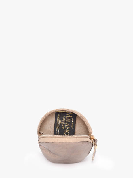 Porte Monnaie Nine Cuir Milano Rouge nine NI21127 vue secondaire 1