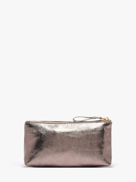 Trousse Nine Cuir Milano Argent nine NI22114 vue secondaire 2