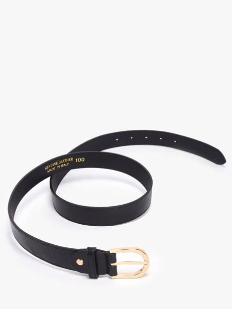 Ceinture Réglable Milano Noir nine NI25067 vue secondaire 2