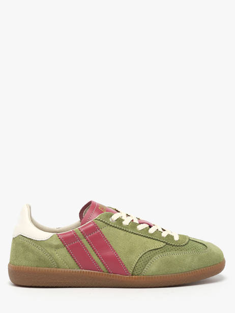 Sneakers En Cuir Caval Vert women BAPULS17
