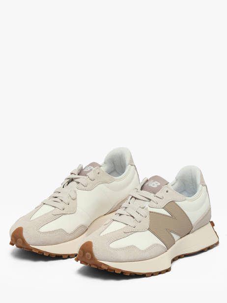Sneakers New balance Beige boy U327LZ vue secondaire 1