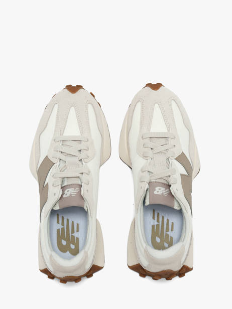 Sneakers New balance Beige boy U327LZ vue secondaire 3