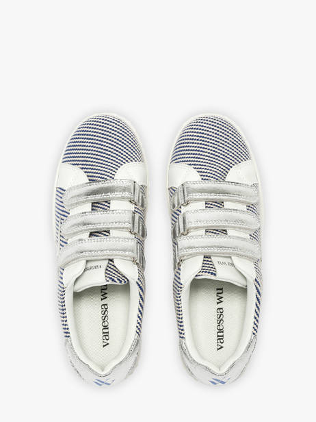 Sneakers Vanessa wu Bleu women BK2833BL vue secondaire 3
