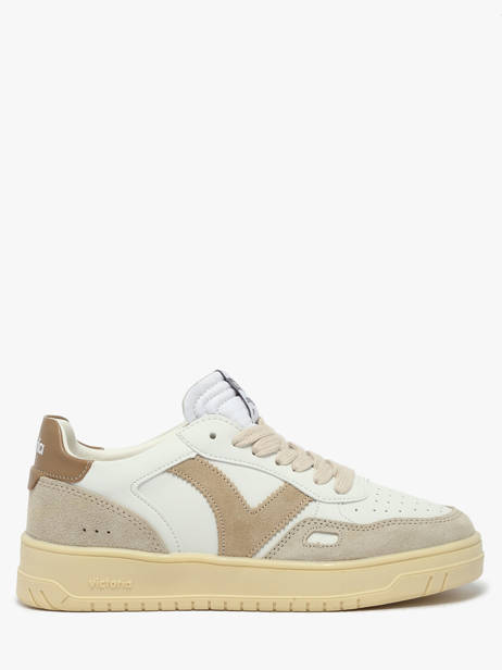 Sneakers En Cuir Victoria women 1257136