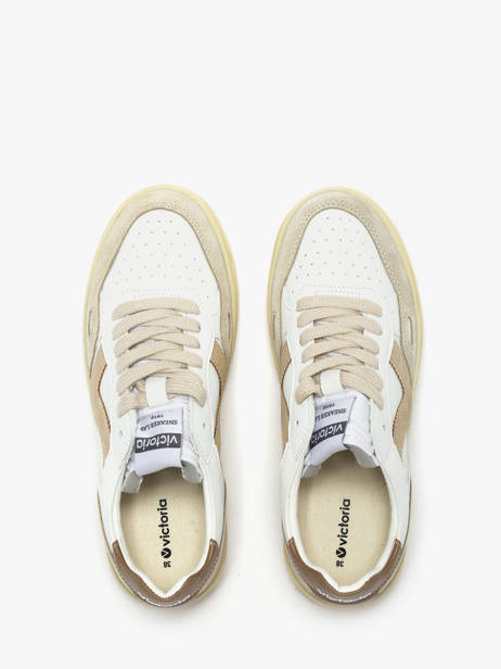 Sneakers En Cuir Victoria women 1257136 vue secondaire 3