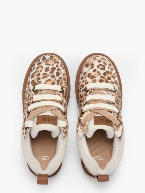 Sneakers En Cuir Ugg Marron women 1181071 vue secondaire 3
