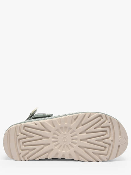 Mules Ugg Bleu women 1177270 vue secondaire 4