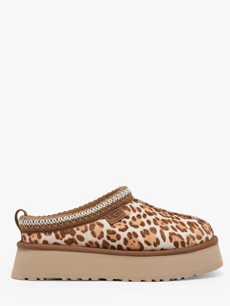 Chaussons Plateforme Ugg Marron women 1177890