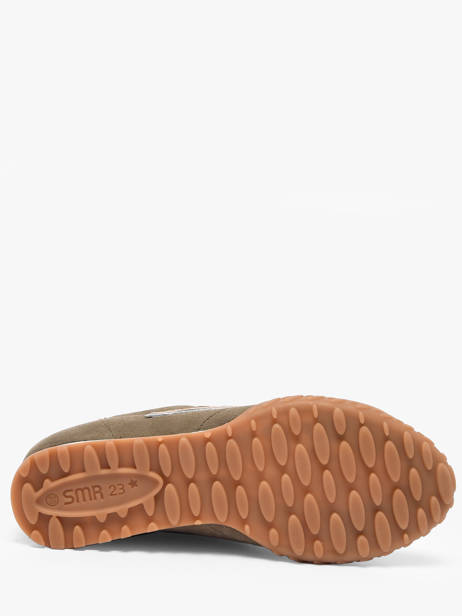 Sneakers En Cuir Semerdjian Vert women MARYD280 vue secondaire 4