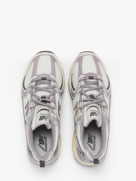 Sneakers New balance Gris boy U5307VI vue secondaire 3