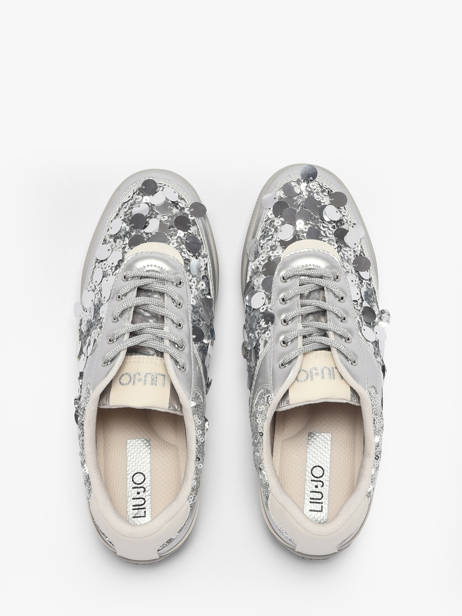 Sneakers Liu jo Argent women 6093EXSS vue secondaire 3