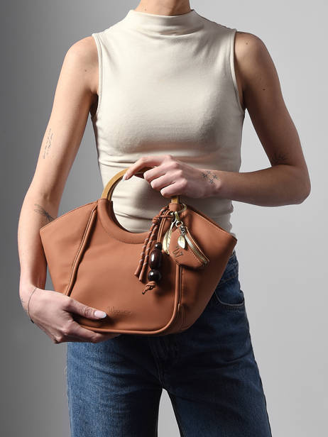 Sac à Main M Crocus Woomen Marron crocus WCRO23 vue secondaire 1