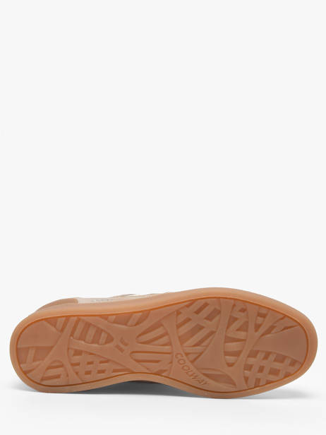 Sneakers En Cuir Coolway Rose women 7653403 vue secondaire 4