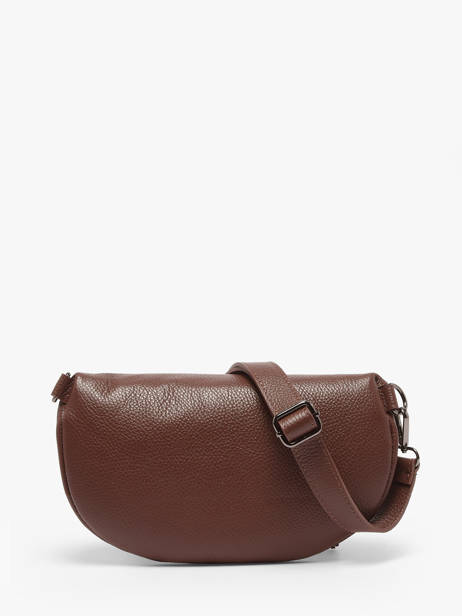 Sac Banane Caviar Cuir Milano Marron caviar CA23111 vue secondaire 3