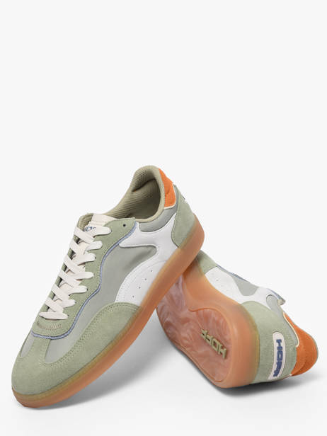 Sneakers En Cuir Hoff Vert men 12519009 vue secondaire 2