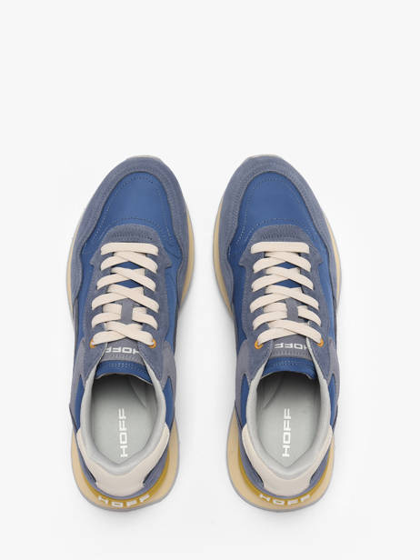 Sneakers En Cuir Hoff Bleu men 12602011 vue secondaire 3