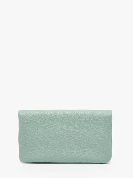Porte-monnaie Caviar Cuir Milano Vert caviar CA23113 vue secondaire 2