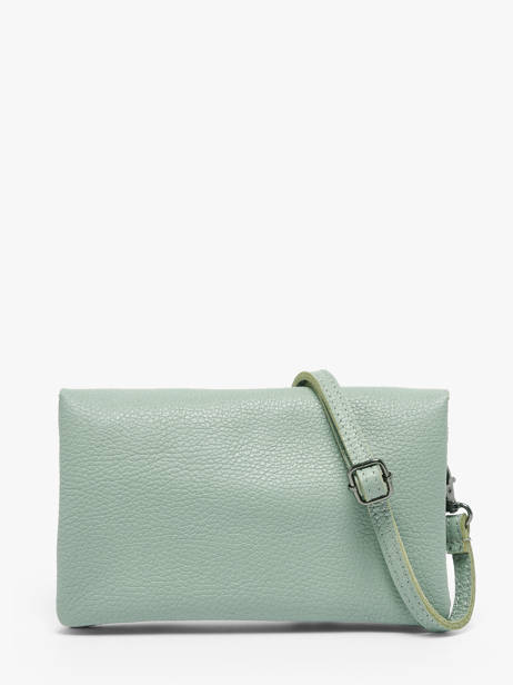 Sac Bandoulière Caviar Cuir Milano Vert caviar CA23067 vue secondaire 4