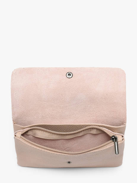 Sac Bandoulière Caviar Cuir Milano Beige caviar CA23067 vue secondaire 3