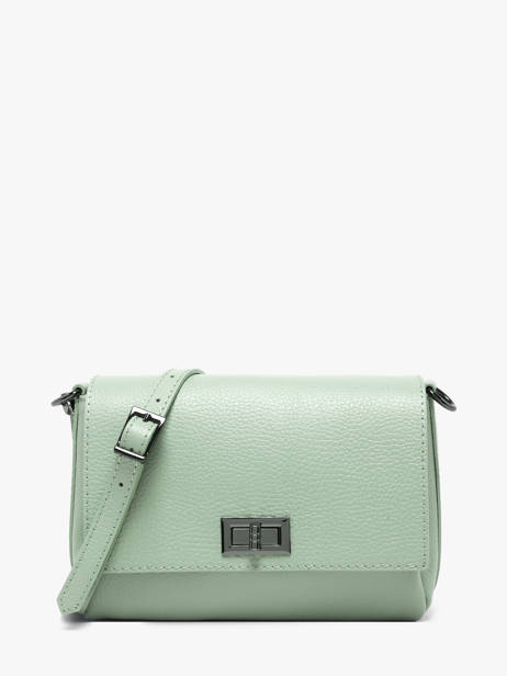 Sac Bandoulière Caviar Cuir Milano Vert caviar CA24061